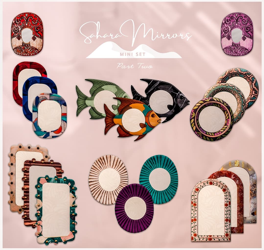 Скриншот мода Набор зеркал Sahara Mirrors